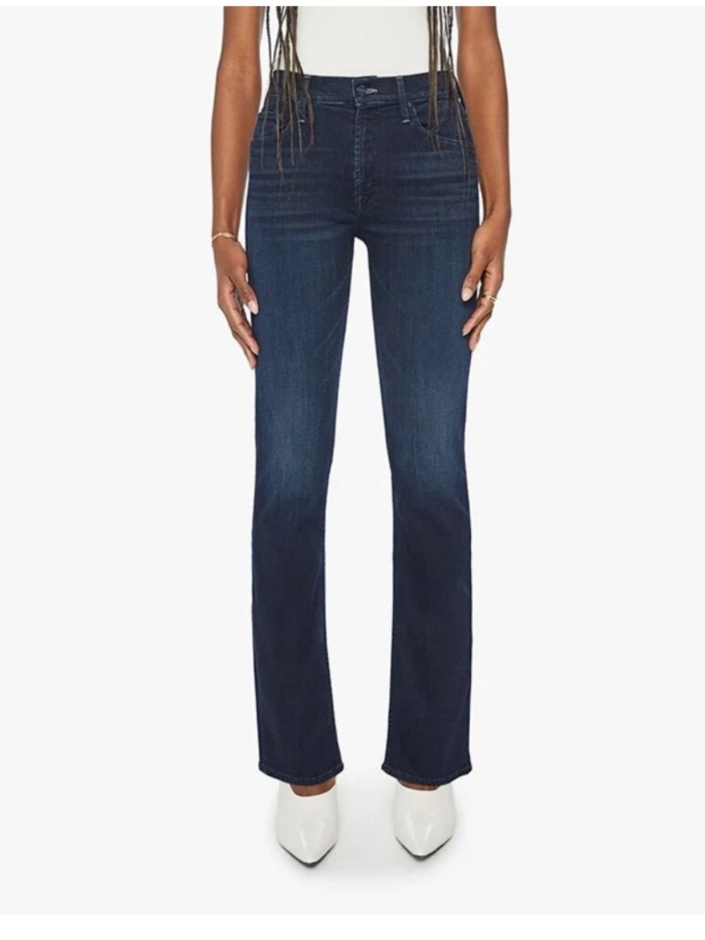 MOTHER Mid Rise Rider Ankle in Karaoke in Kyoto Jeans Size 29